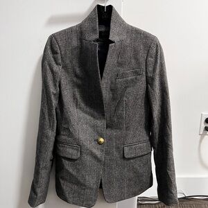J Crew Blazer - Plaid - Size 2